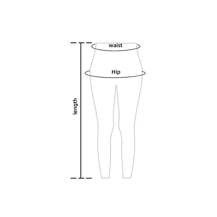 White Women High Waist Yoga Pants Push Up Fitness Leggings Long Pants Women Clothing