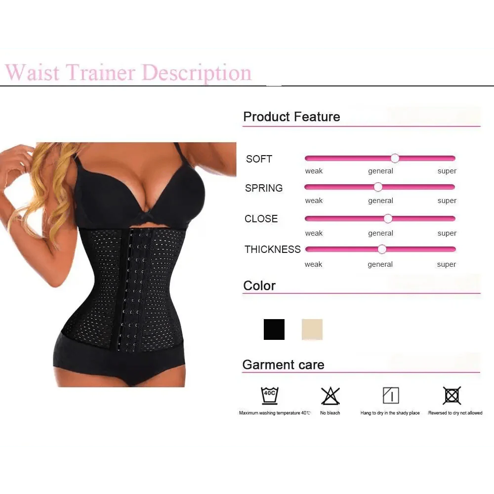 Women Waist Cinchers Ladies Shaper Body Building Women Postpartum Belly Slimming Belt Modeling Strap Shapewear 2021
