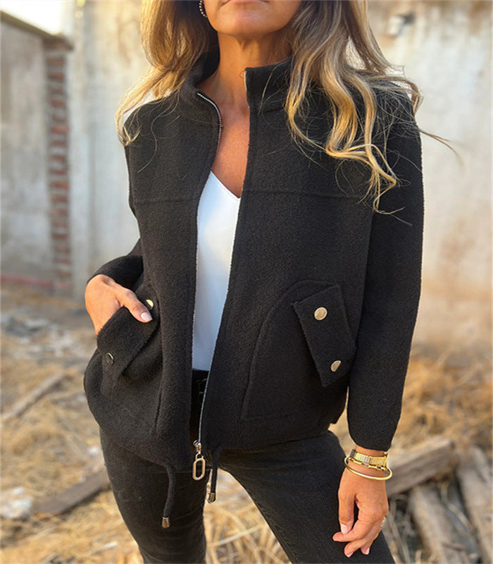 Women's Professional Blazer Suit - Lapel Jacket - Multiple Colors