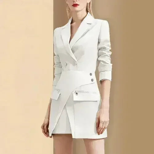 OL Office Lady Suit - Royal Edge Haute Edition 25 Skirt Blazer Set