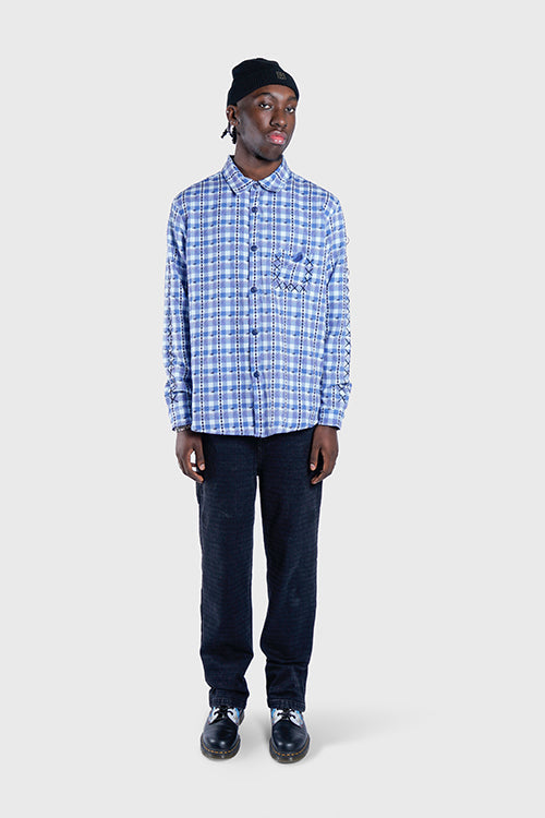 Eternal Plaid Long Sleeve Button Up Shirt