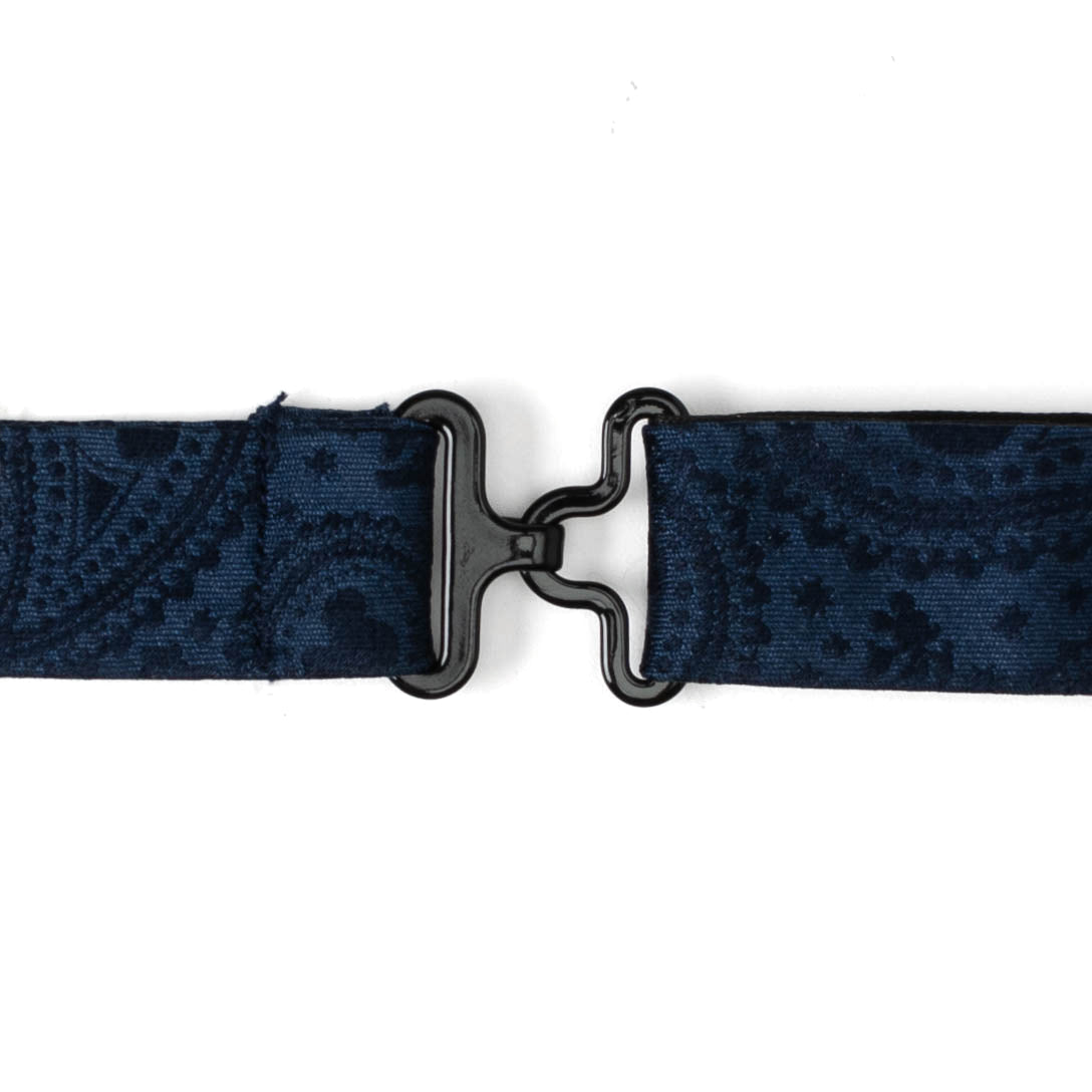 Disney Mickey Mouse Navy Paisley Bow Tie