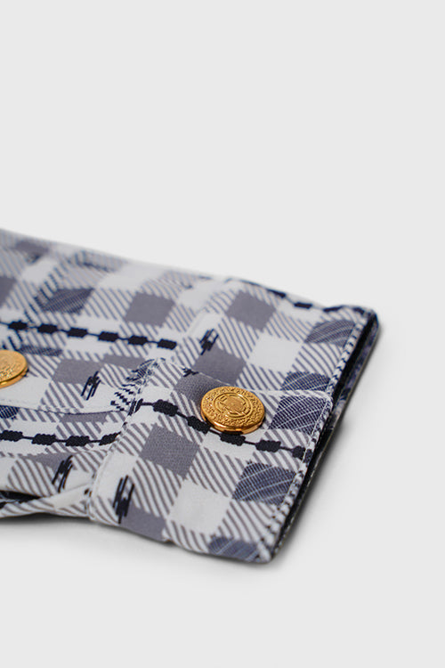 Eternal Plaid Long Sleeve Button Up Shirt
