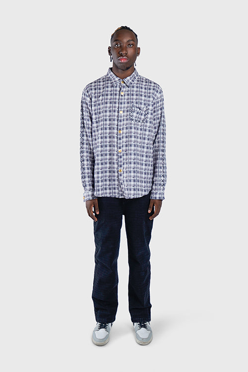 Eternal Plaid Long Sleeve Button Up Shirt
