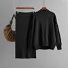 Women's Two-Piece Winter Set Knit Sweater & Pants