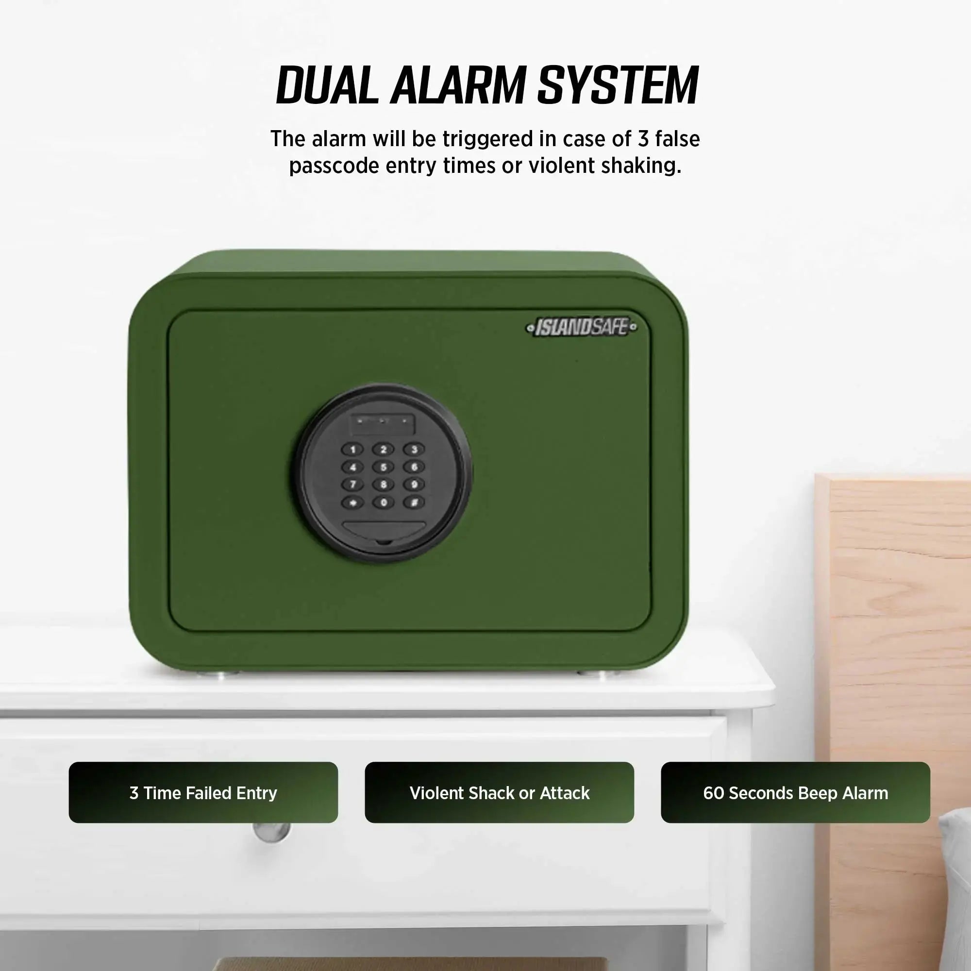 Millitari QT25 Compact Safe – Secure, Stylish, and Built to Last