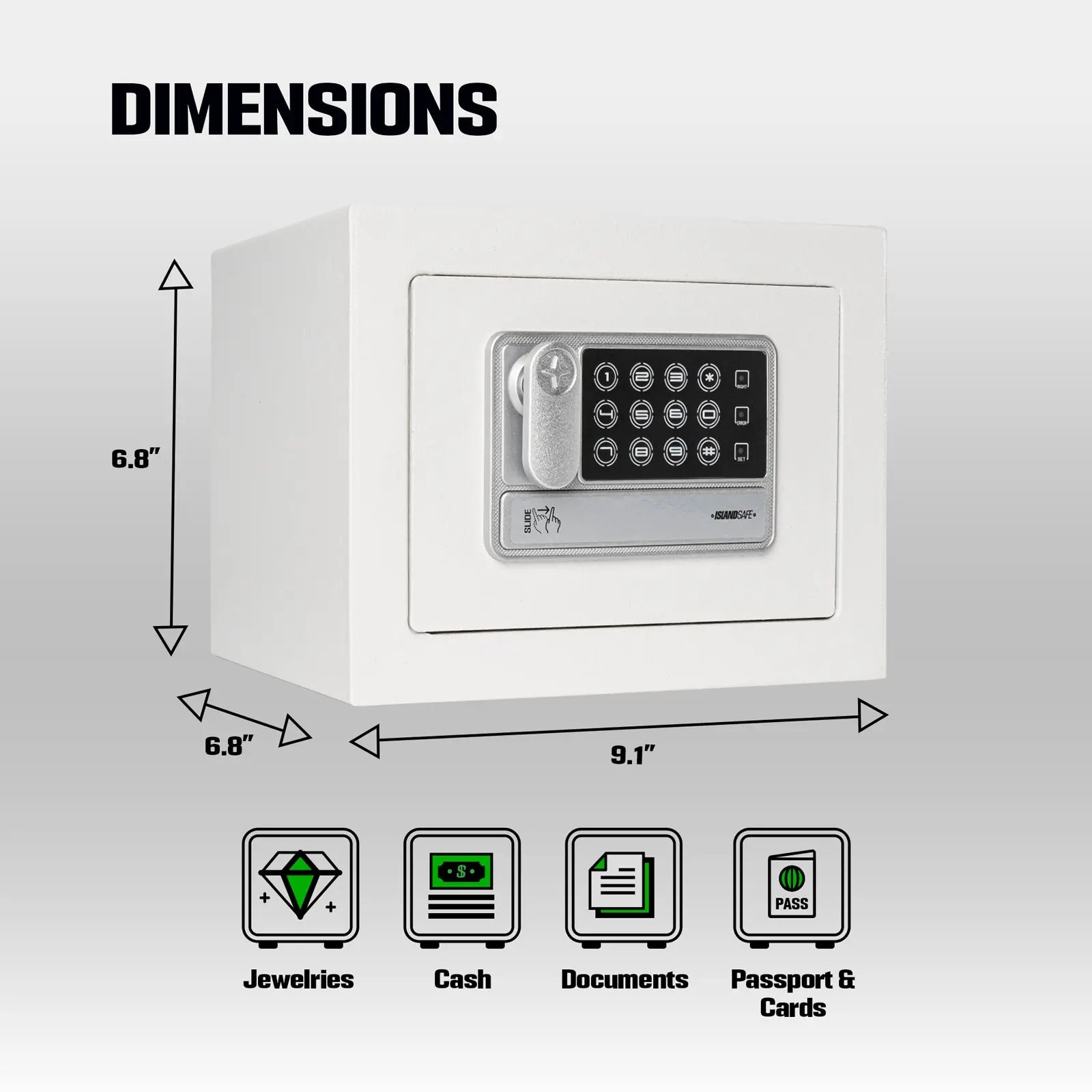 Mini Envelope Deposit Safe