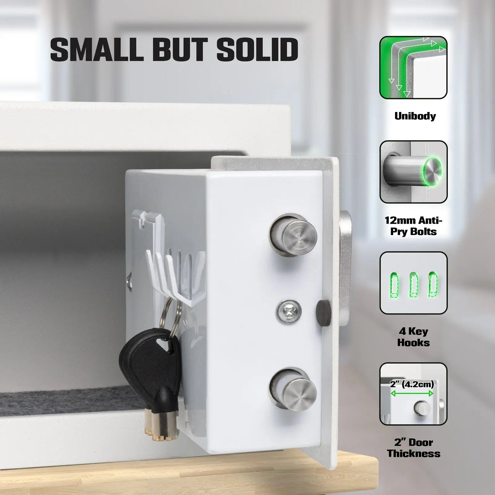 Mini Envelope Deposit Safe