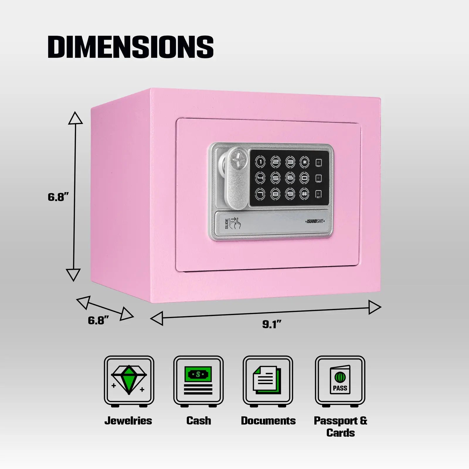 Mini Envelope Deposit Safe