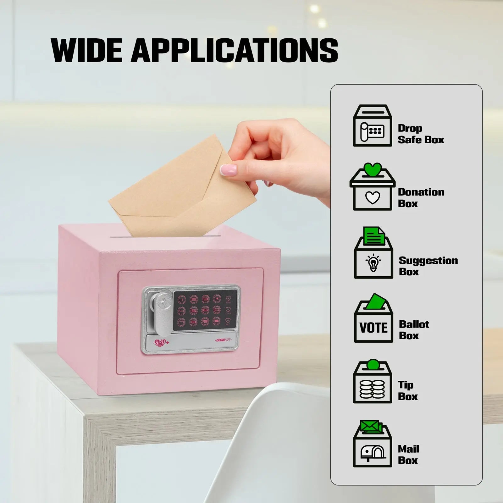Mini Envelope Deposit Safe
