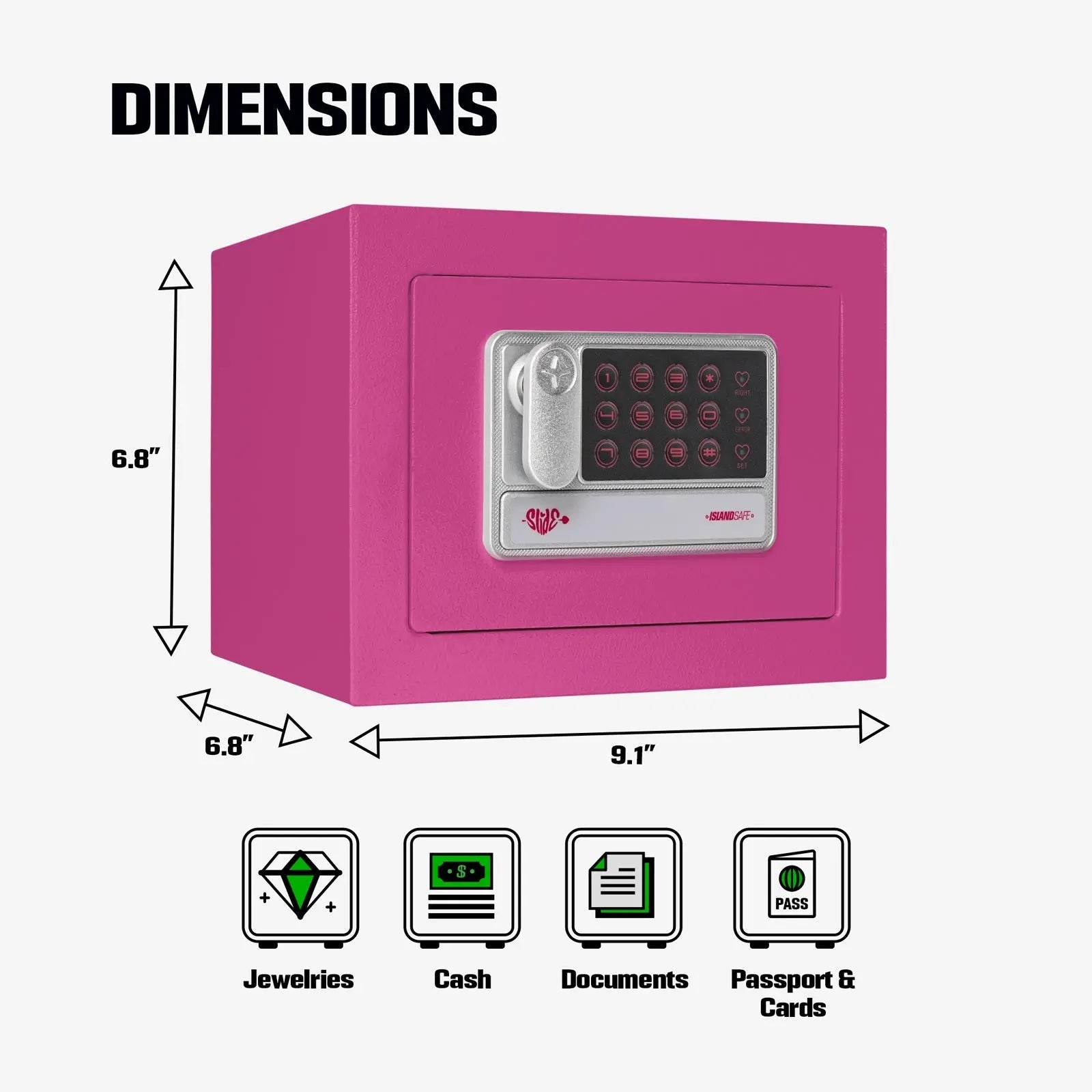 Mini Envelope Deposit Safe