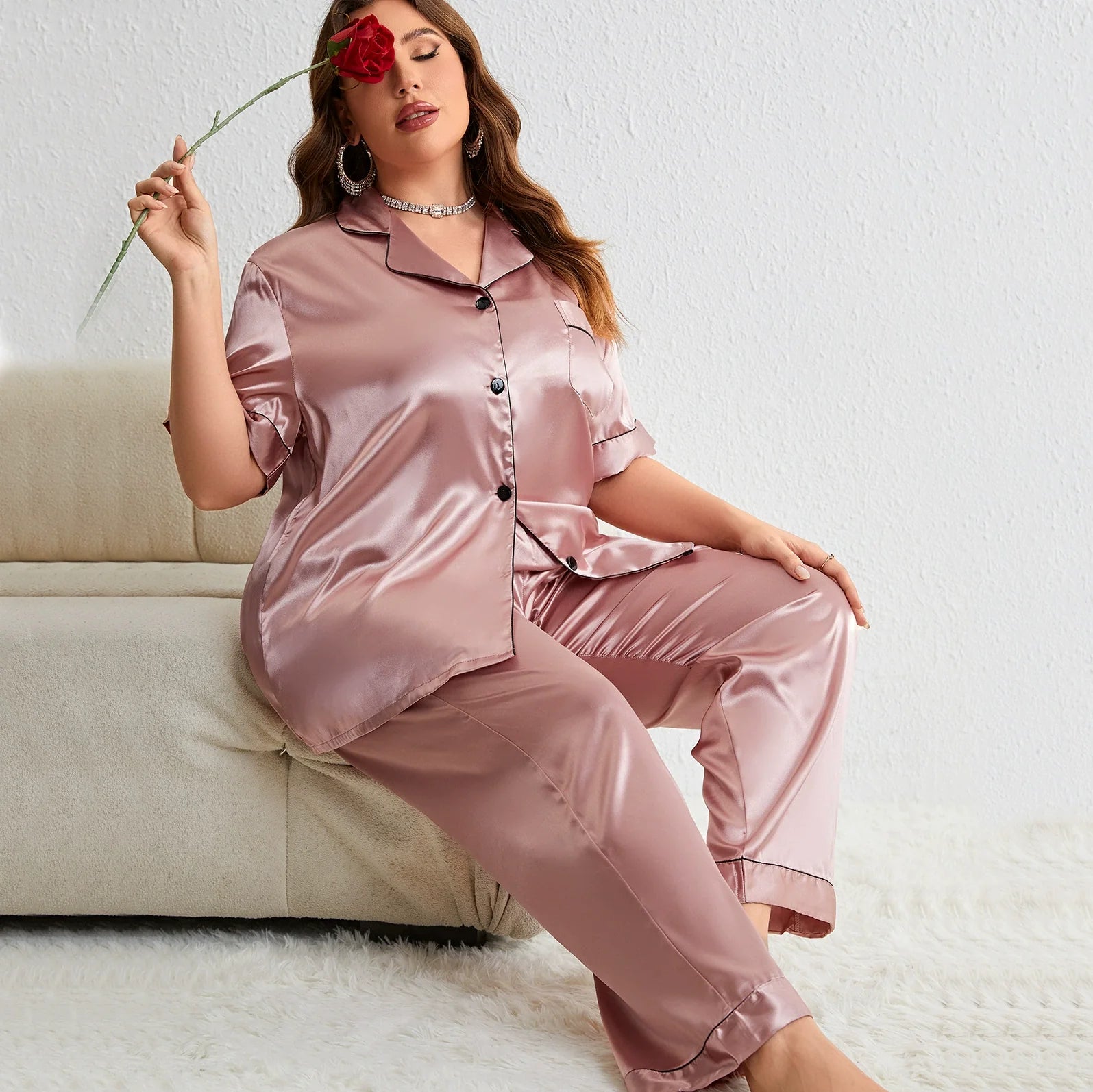 Women Pajama Plus Size