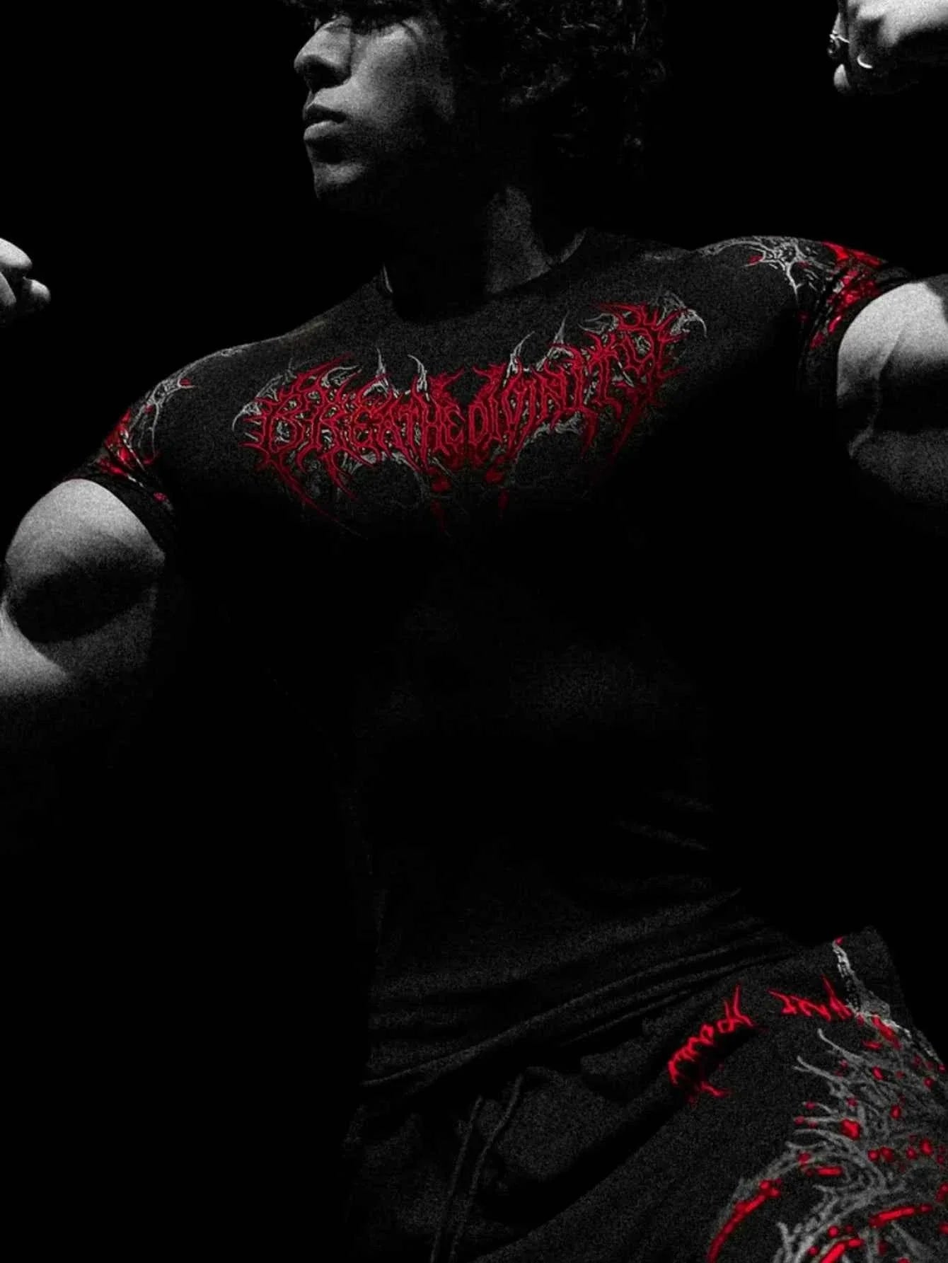 Men's Quick Dry Compression Gym T-shirt