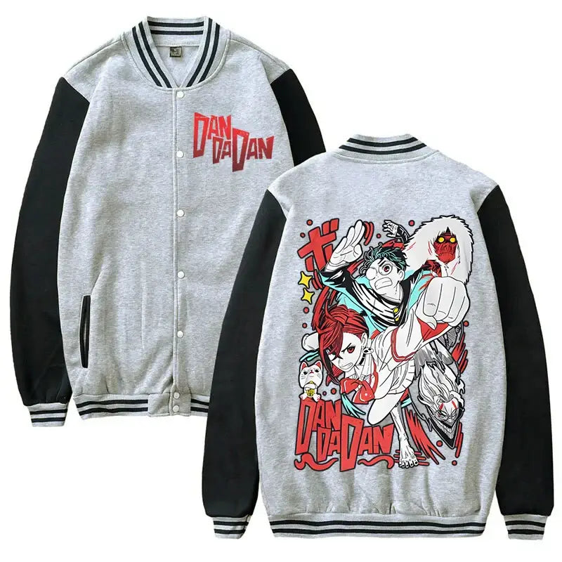 Dandadan Okarun Jacket: Japanese Anime Streetwear Coat