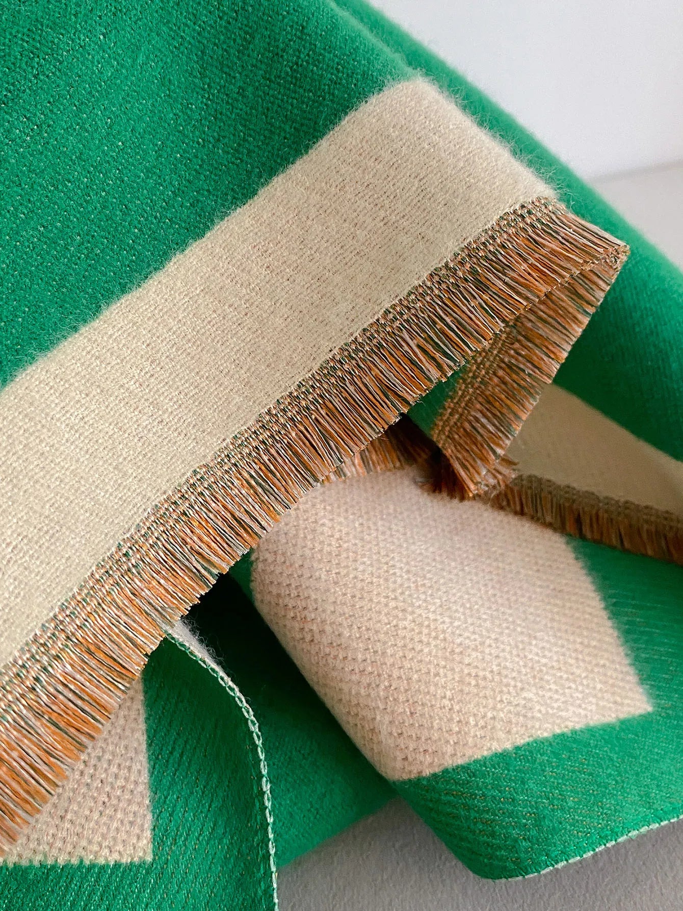Thick Cashmere Blanket  Scarf Women Warm Pashmina Shawl Winter Wraps