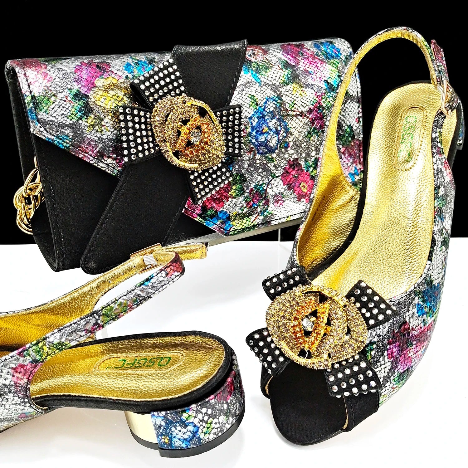 Lastest Italian Design Fashion Style Ladies Shoes HQS1-6