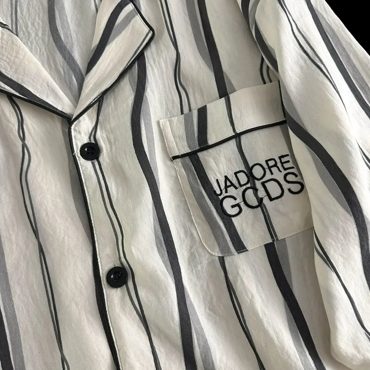Men Spring Cloud Cotton Pajama Set Sleepwear