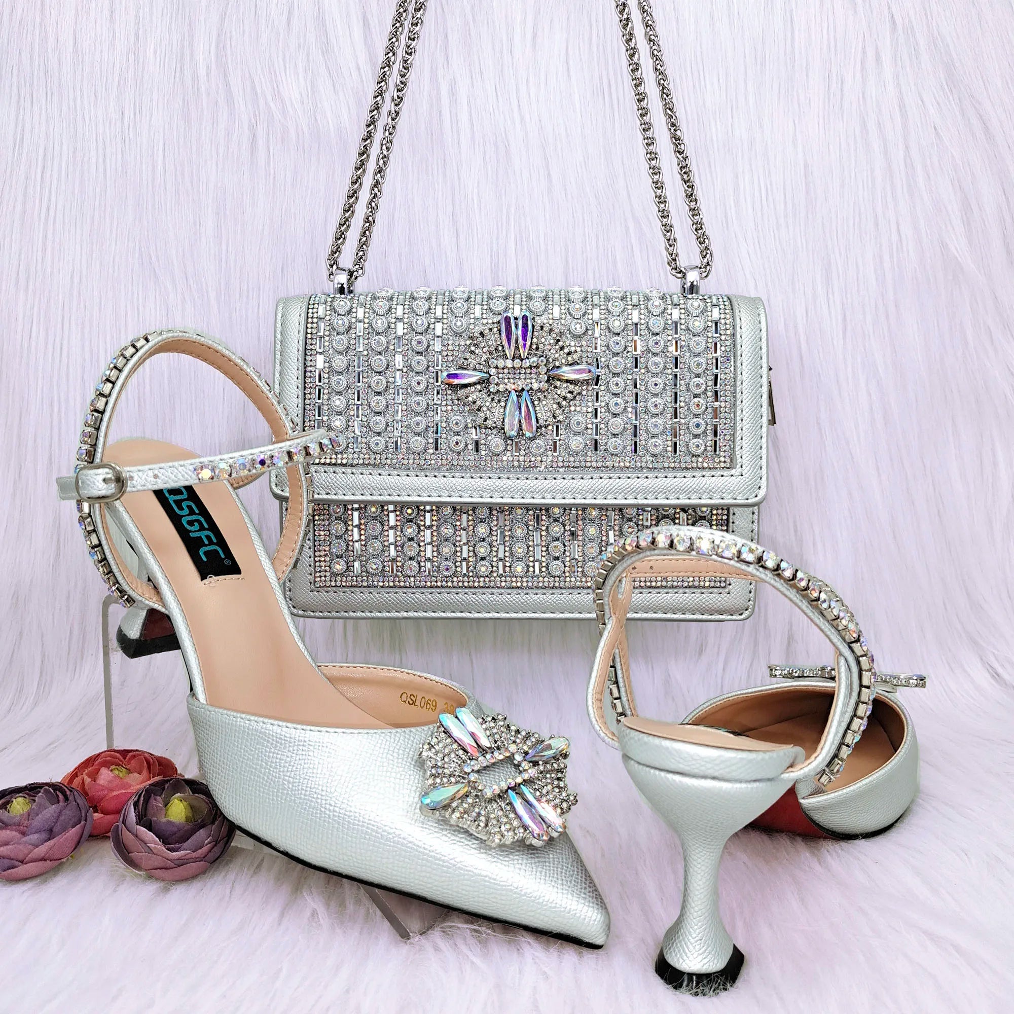 Italian Shoes And Bag Sets HGG1-20