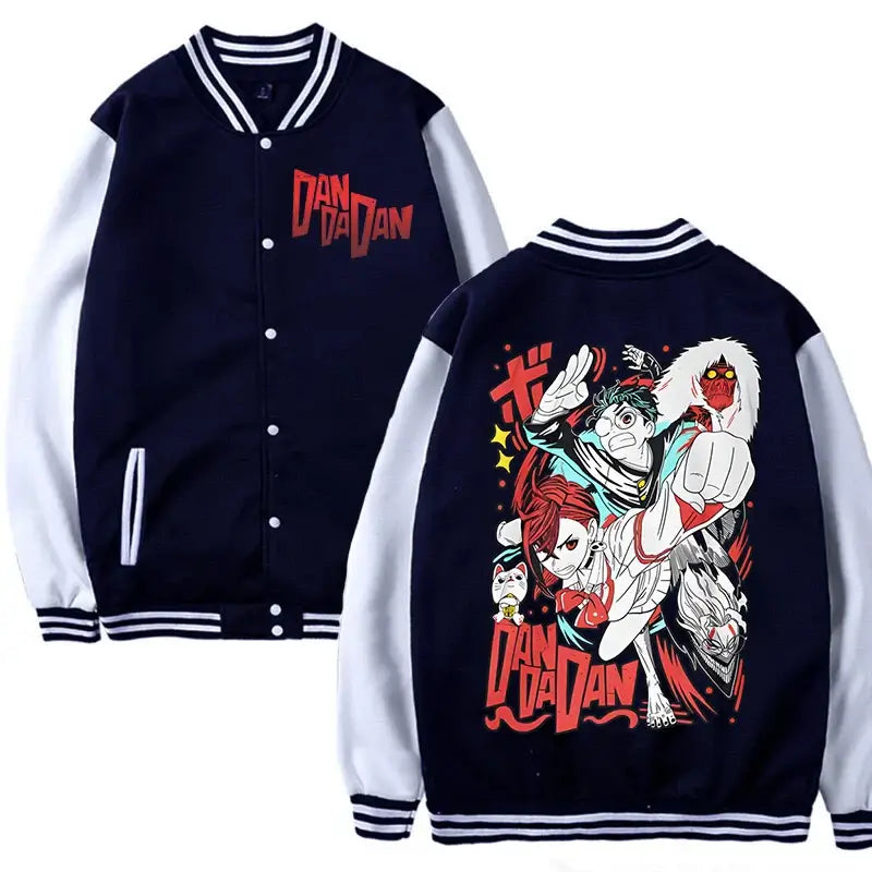 Dandadan Okarun Jacket: Japanese Anime Streetwear Coat