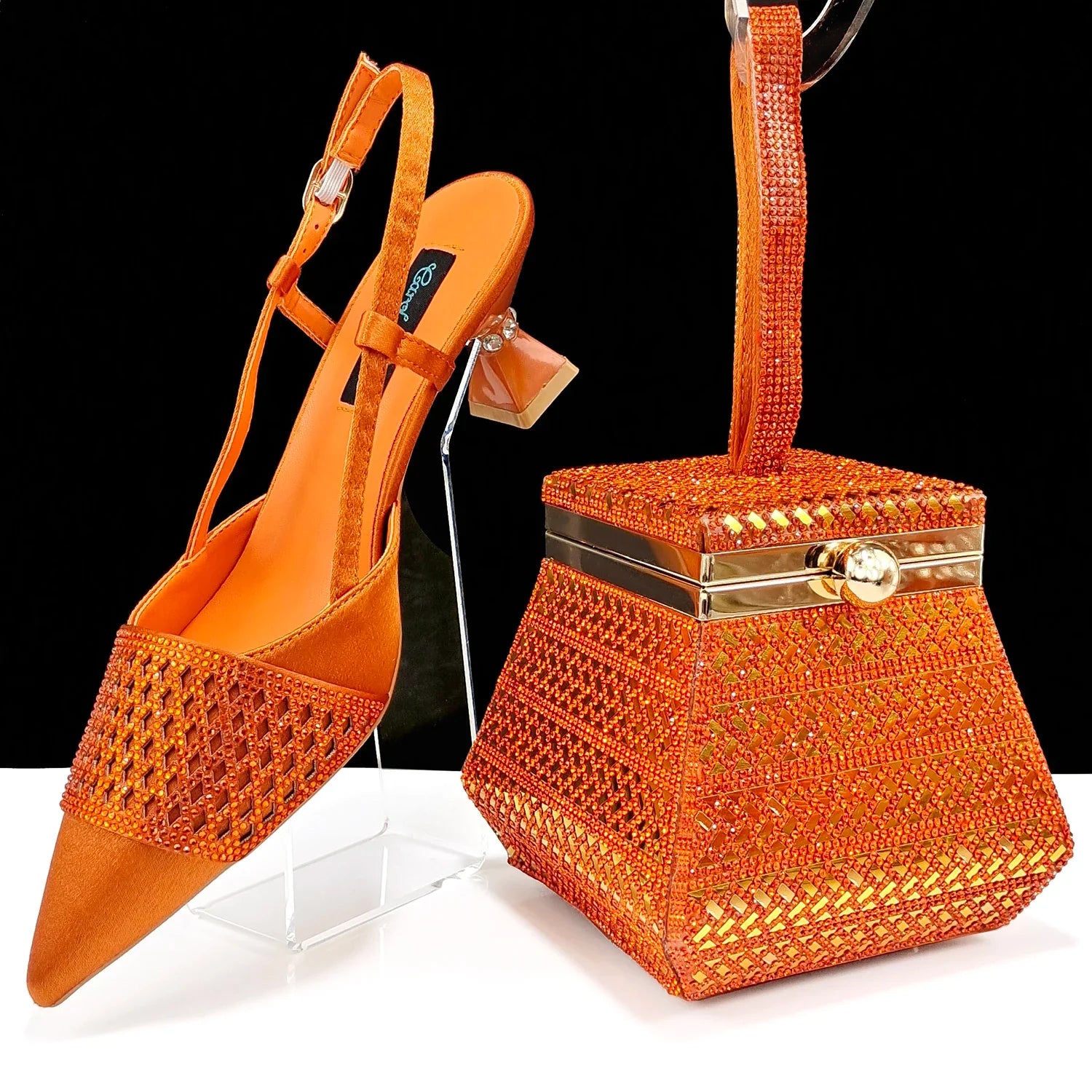 Women Shoes and Bags To Match Set HAS1-32