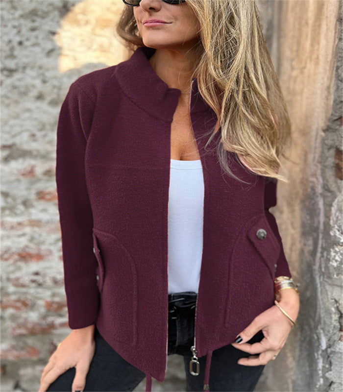 Women's Professional Blazer Suit - Lapel Jacket - Multiple Colors