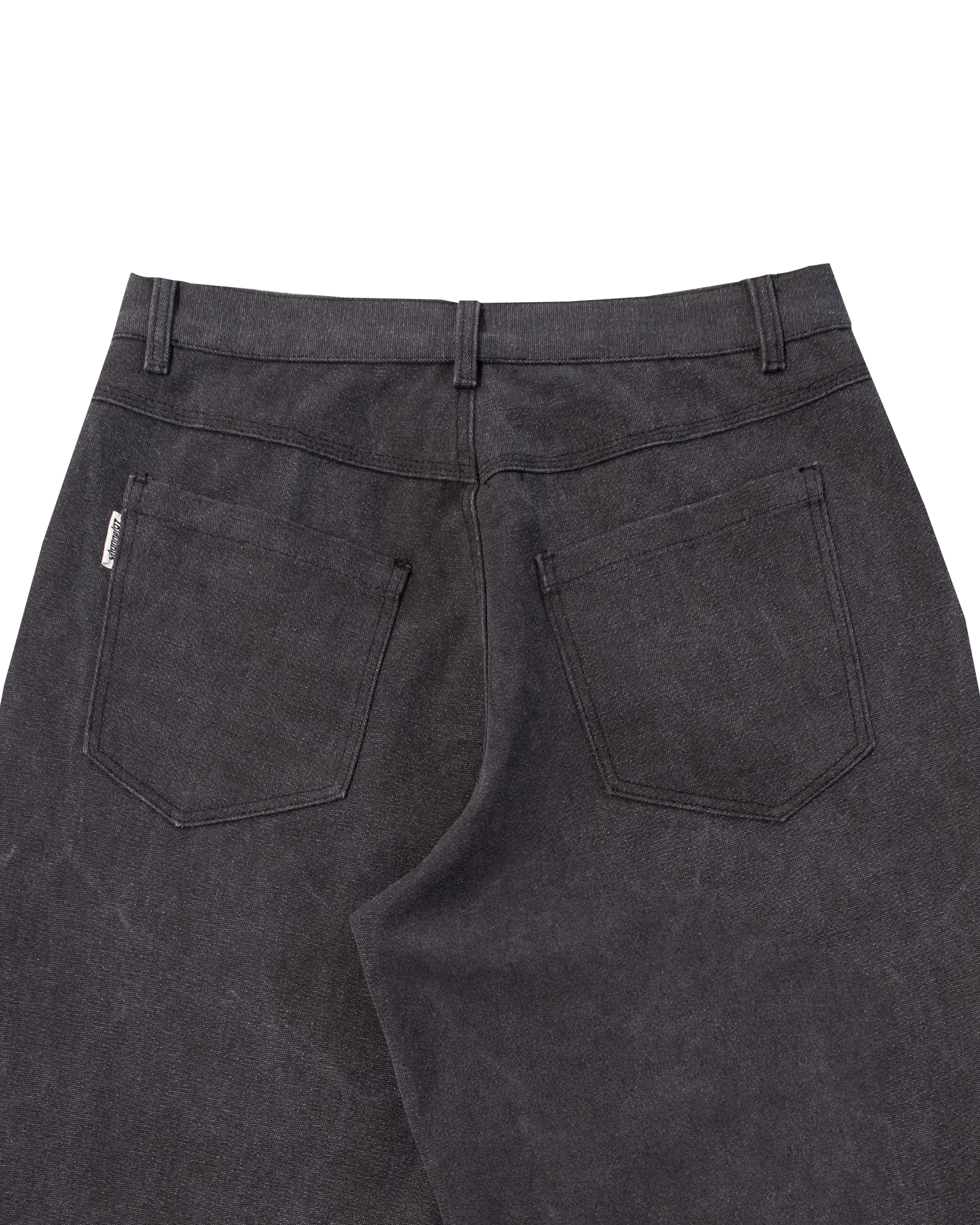 CANVAS PANT BLACK
