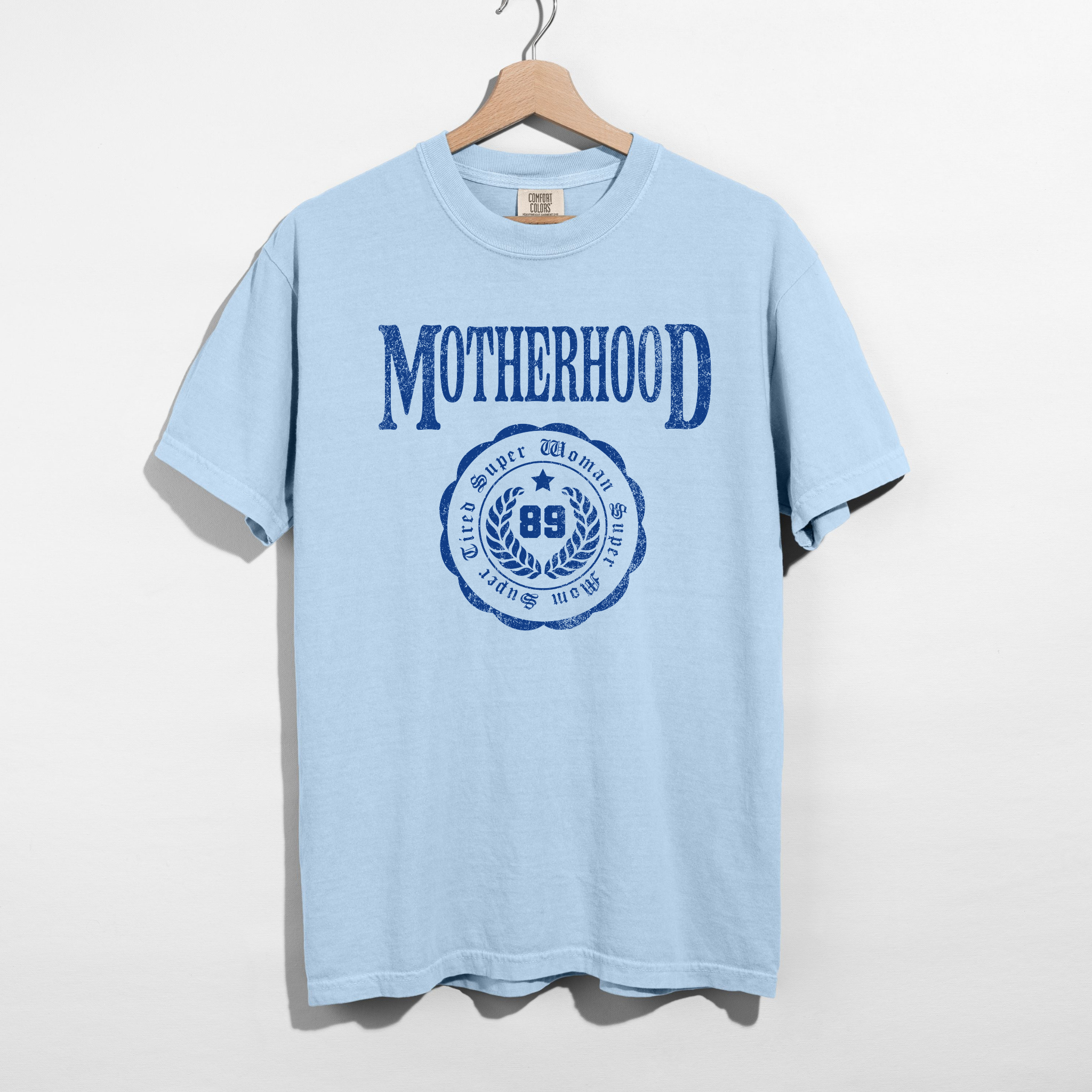 Motherhood Graphic Tee | Vintage Mom Shirt | Super Mom Est 89 Tee | Motherhood Era Shirt | Gift for Moms