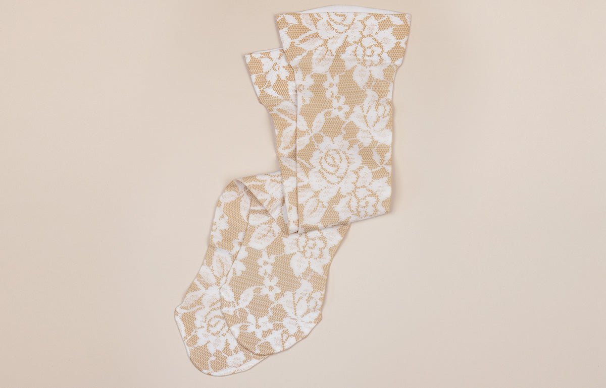 Darling Tan Gradient Compression Socks