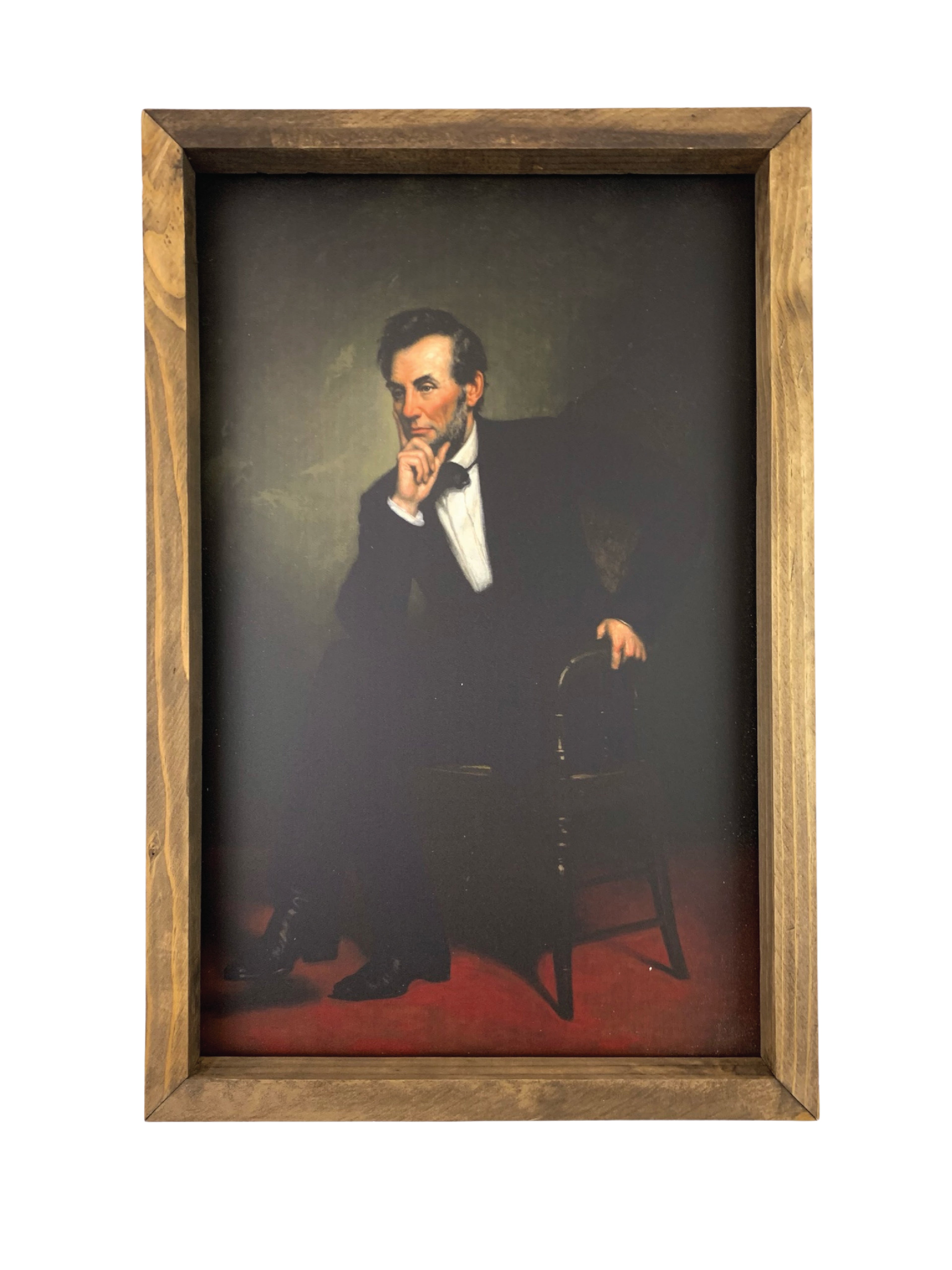 Abraham Lincoln Formal Framed Art