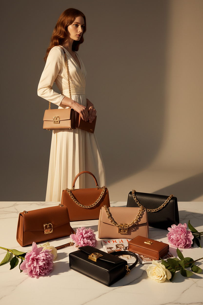 Luxury Bags Editorial