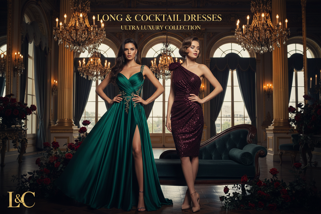 Luxury Dresses Banner
