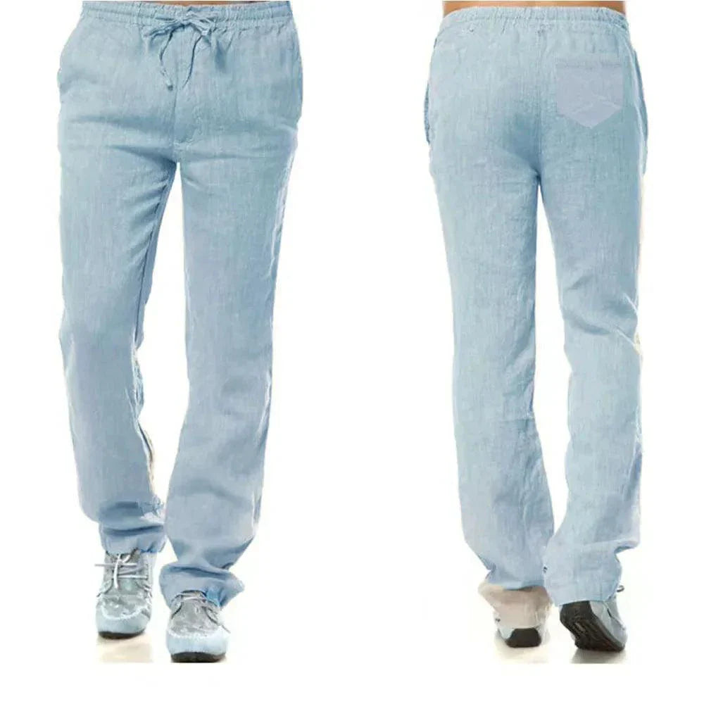 Men's Cotton Linen Pants -MANDOTOS!