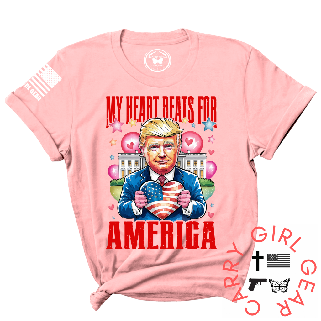 MY HEART BEATS TEE