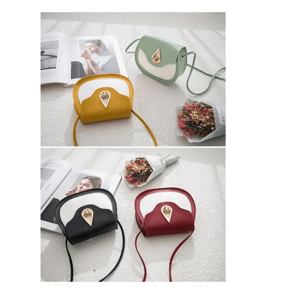 New Cute Bags for Women Fashionable Pu Leather Shoulder Bag,Handbag Phone Purse and small Shell Crossbody Ladies Bag