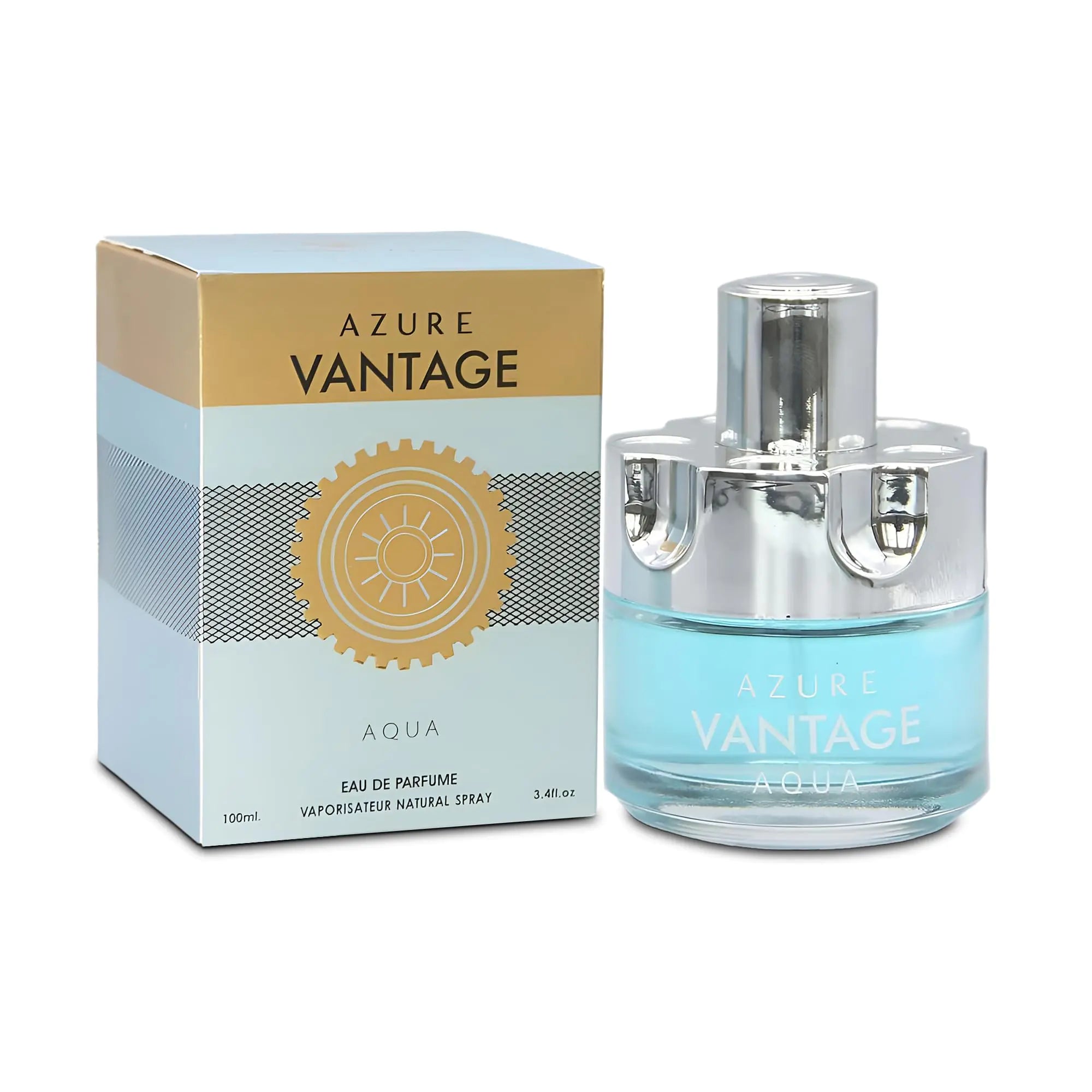 A CENTER Azure Aqua Men Perfume Cologne for Men