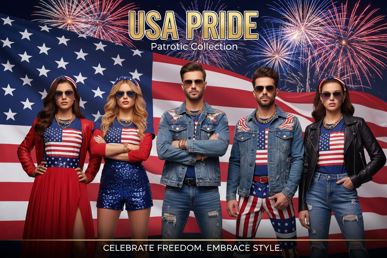 USA Pride Regenerated Banner