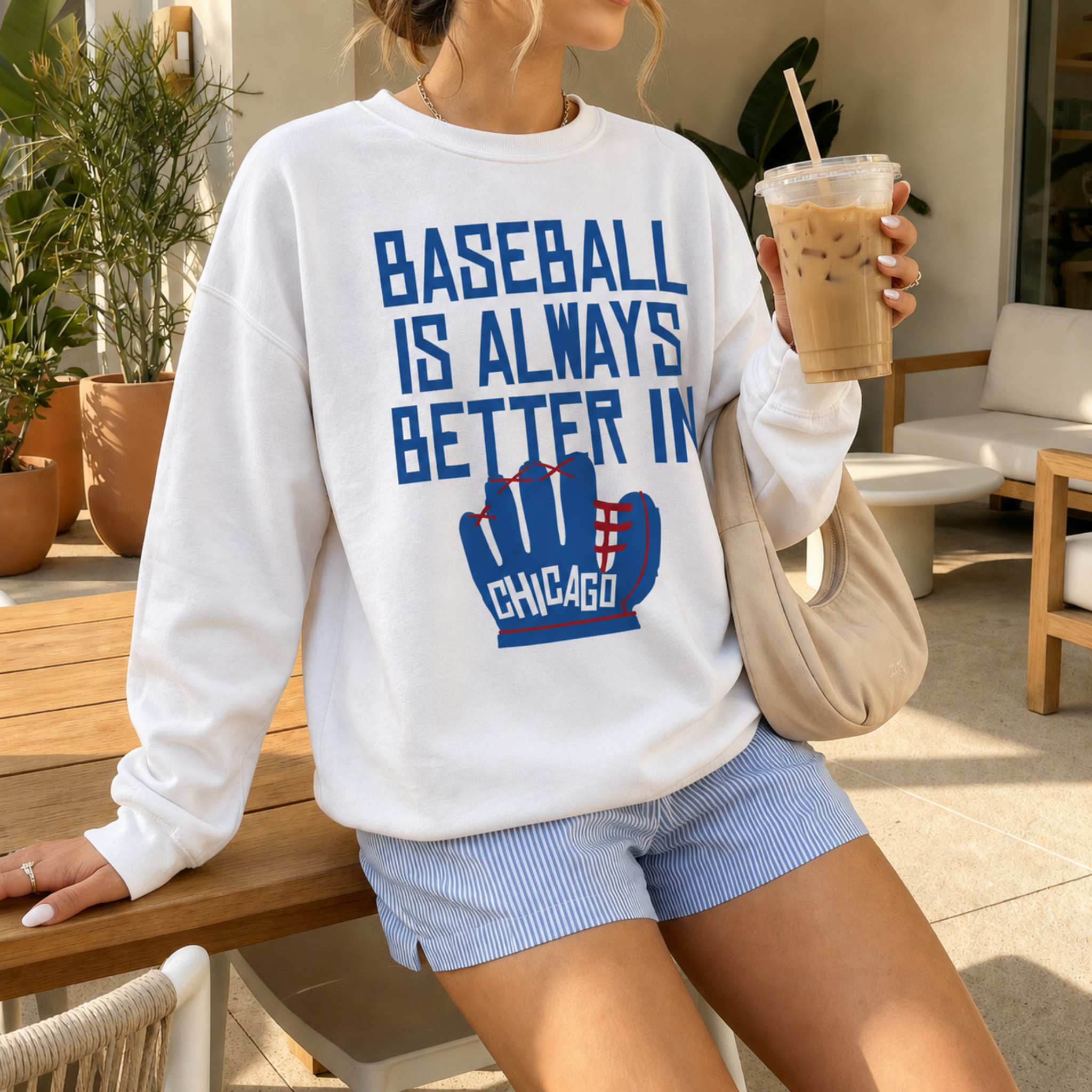 Baseball Is Always Better In Chicago T-Shirt